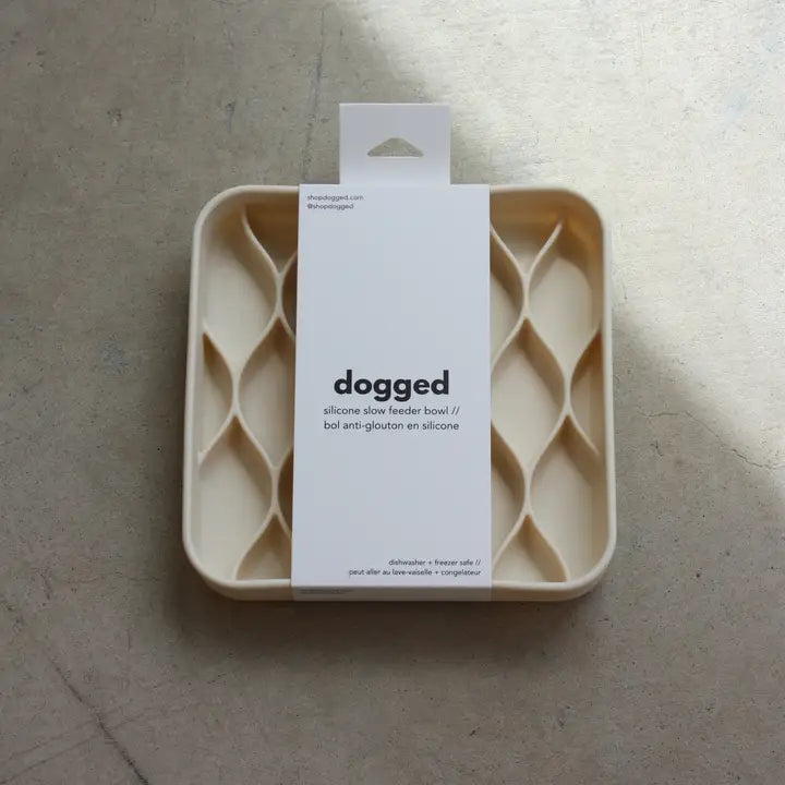 Gamelle à alimentation lente et résistante Argyle