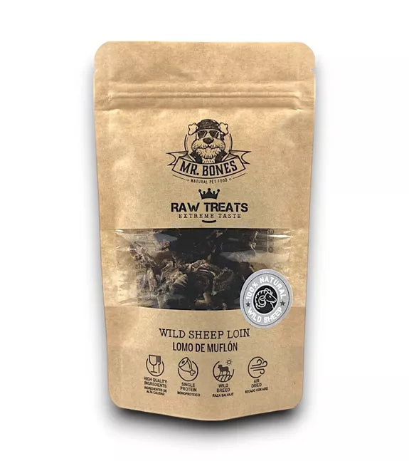 Mr. Bones Raw Treats Moeflon (45gr)
