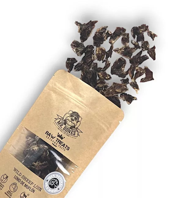 Mr. Bones Raw Treats Moeflon (45gr)