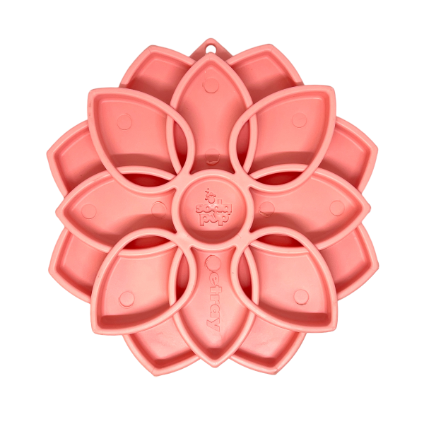 Sodapup Etray Mandala Softie Rose clair - alimentation lente