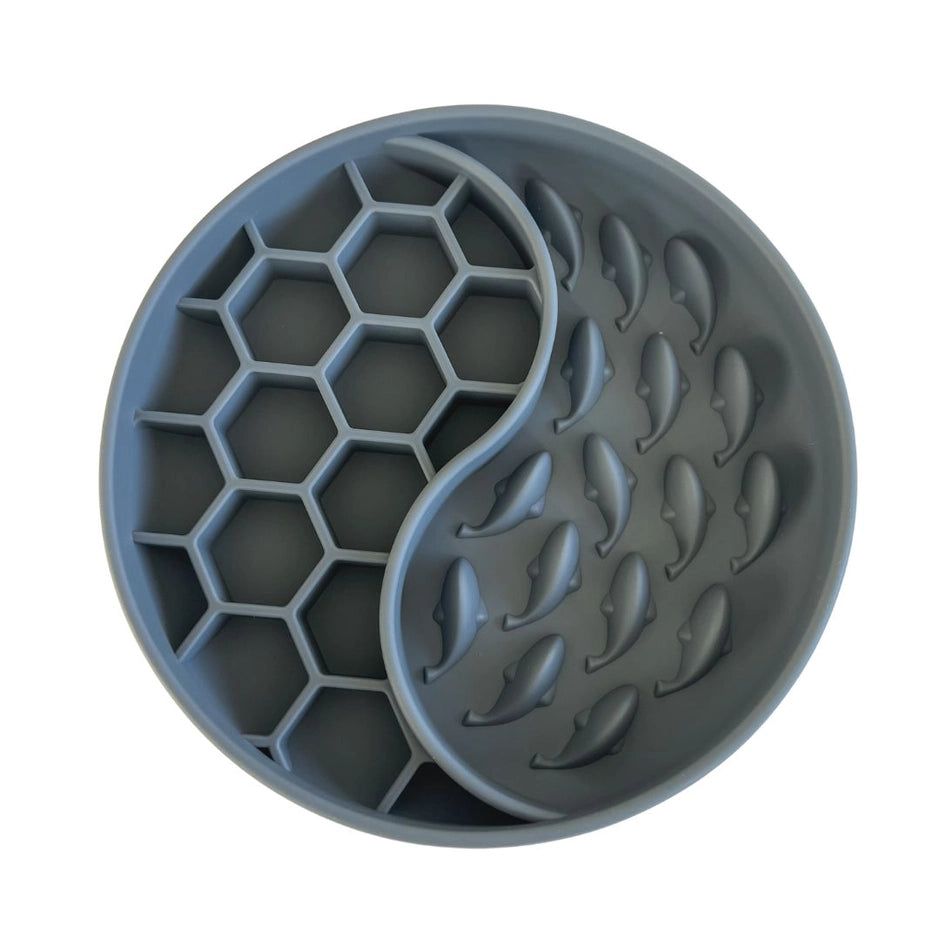 Ne&amp;no slowfeeder bleu-gris